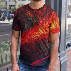Bye Bye Jason Stranger Things 4 Fan Art 3D Shirt