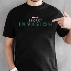 Secret Invasion 2023 Official Logo Unisex T Shirt Secret Invasion 2023 Official Logo Unisex T Shirt