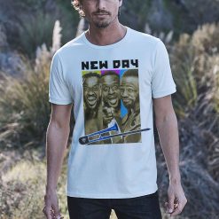 WWE Kofi Kingston Xavier Woods Big E New Day T Shirt WWE Kofi Kingston Xavier Woods Big E New Day T Shirt