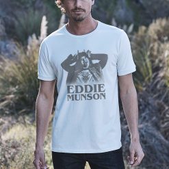 Stranger Things 4 Eddie Munson Demon Horns T Shirt Stranger Things 4 Eddie Munson Demon Horns T Shirt