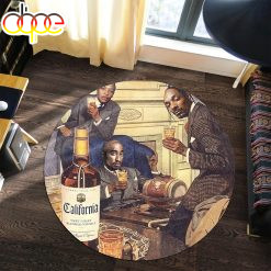 Legend Never Die 90s Hip Hop Round Carpet