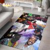 Hip Hop 90s Style Black Rapper 90s Rug Carpet