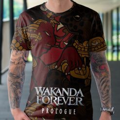 Black Panther: Wakanda Forever Prologue 3D Shirt