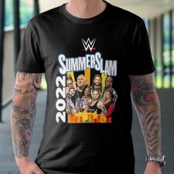 WWE Summer Slam 2022 Unisex T-shirt WWE Summer Slam 2022 Unisex T-shirt