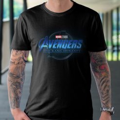 Marvel Studios' Avengers The Kang Dynasty 2022 Official Logo Unisex T Shirt