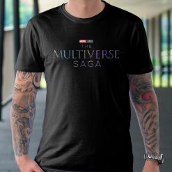 Marvel Studios The Multiverse Saga Official Logo Unisex T Shirt