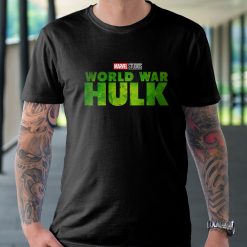 Marvel Studios' World War Hulk Logo Unisex T Shirt