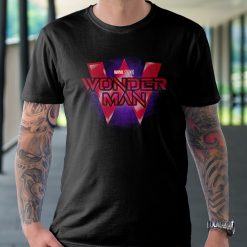 Marvel Studios' Wonder Man Logo Unisex T Shirt