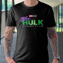 Marvel Studio's She Hulk Attorney At Law Official Logo Unisex T Shirt