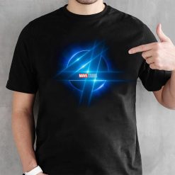 Marvel Studios' Fantastic Four 2024 Official Logo Unisex T Shirt Marvel Studios' Fantastic Four 2024 Official Logo Unisex T Shirt
