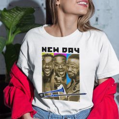 WWE Kofi Kingston Xavier Woods Big E New Day T Shirt WWE Kofi Kingston Xavier Woods Big E New Day T Shirt