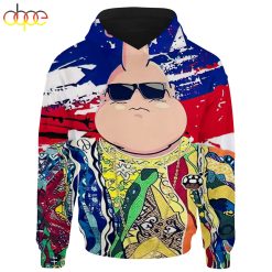 The Notorious BIG x Majin Buu Notorious Buu 3D shirt All Over Print T Shirt The Notorious BIG x Majin Buu Notorious Buu 3D shirt All Over Print
