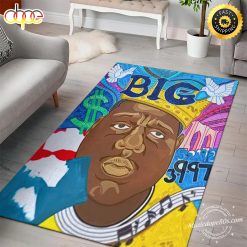 Biggie Smalls King of New York Rug