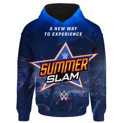 WWE SummerSlam 2022 Logo 3D Shirt WWE SummerSlam 2022 Logo 3D Shirt