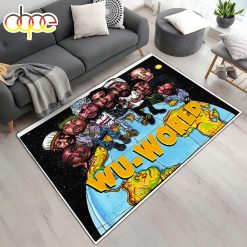 Wu-World Wu-Tang Clan Member Hip-hop Rug