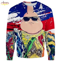 The Notorious BIG x Majin Buu Notorious Buu 3D shirt All Over Print T Shirt The Notorious BIG x Majin Buu Notorious Buu 3D shirt All Over Print
