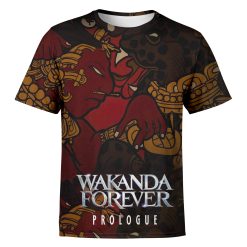Black Panther: Wakanda Forever Prologue 3D Shirt