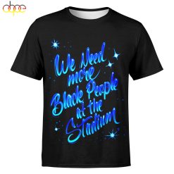 Mookie Betts With Message - We Need More Black People At The Stadium T-Shirt Mookie Betts With Message - We Need More Black People At The Stadium T-Shirt
