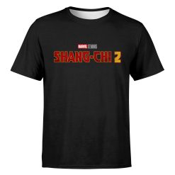 Marvel Studios' Shang-Chi 2 Logo Unisex T Shirt