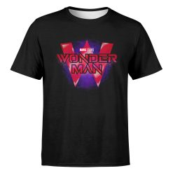 Marvel Studios' Wonder Man Logo Unisex T Shirt
