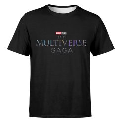 Marvel Studios The Multiverse Saga Official Logo Unisex T Shirt