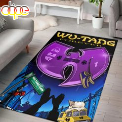 Wu-Tang Forever Wu-Tang District Hip Hop Rug
