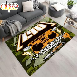 Linkin Park Underground V2.0 2003 CD Rug