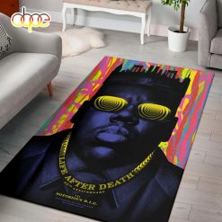 Biggie Smalls It Was All A Dream Pop Art Rug