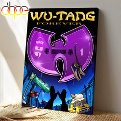 Wu-Tang Forever Wu-Tang District Poster Canvas