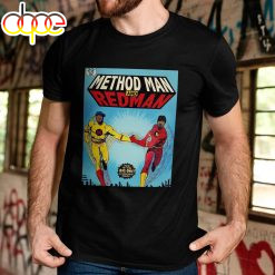 wu tang clan method man and red man t shirt