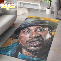 Ol’ Dirty Bastard Paint Wall Art Rug
