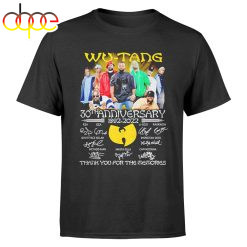 Wu-tang Clan 30th Anniversary 1992-2022 T-shirt