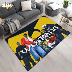 Wu-tang Clan Logo Members Rug