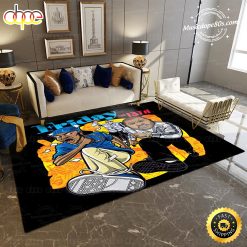 Ice Cube and Chris Tucker Friday The 13th Rug Carpet