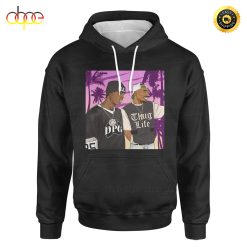 Makaveli & Dillinger Don't Go 2 Sleep Hoodie