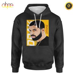 Hip hop Artist Drake Poster Hoodie
