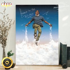 Travis Scott Highest in the Room Poster Canvas