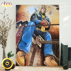 Biggie Smalls Scarface King Of New York Poster Canvas