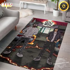 Eminem & Royce Da 59 Bad Meets Evil Album Rug