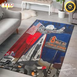 8 Mile Road Slim Shady Eminem Rug Carpet