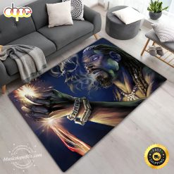 Snoop Dogg Vs Brother Voodoo Rug