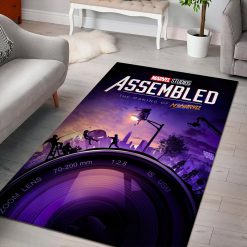 Marvel Studio's Assembled: The Making of Ms. Marvel Home Rug