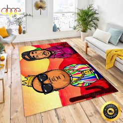 Tupac And Biggie Rivalry Rap Star Rug