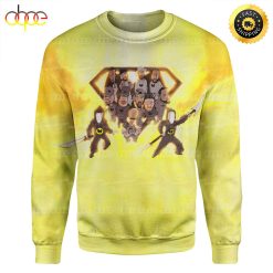 Wu-Tang Clan x Superman Cartoon Sample 3d Shirt All Over Print