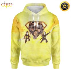 Wu-Tang Clan x Superman Cartoon Sample 3d Shirt All Over Print Wu-Tang Clan x Superman Cartoon Sample 3d Shirt All Over Print