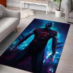 Spider Man 2099 - Miguel - Spider-Verse Home Rug