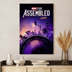Marvel Studio’s Assembled: The Making of Ms. Marvel Canvas Poster