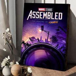 Marvel Studio’s Assembled: The Making of Ms. Marvel Canvas Poster