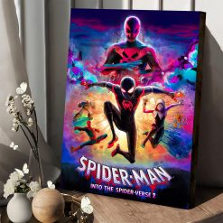 Spider Man Into The Spider Verse 2 Home Decor Poster Canvas