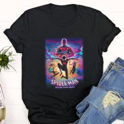 Spider Man Into The Spider Verse 2 Unisex T Shirt Spider Man Into The Spider Verse 2 Unisex T Shirt